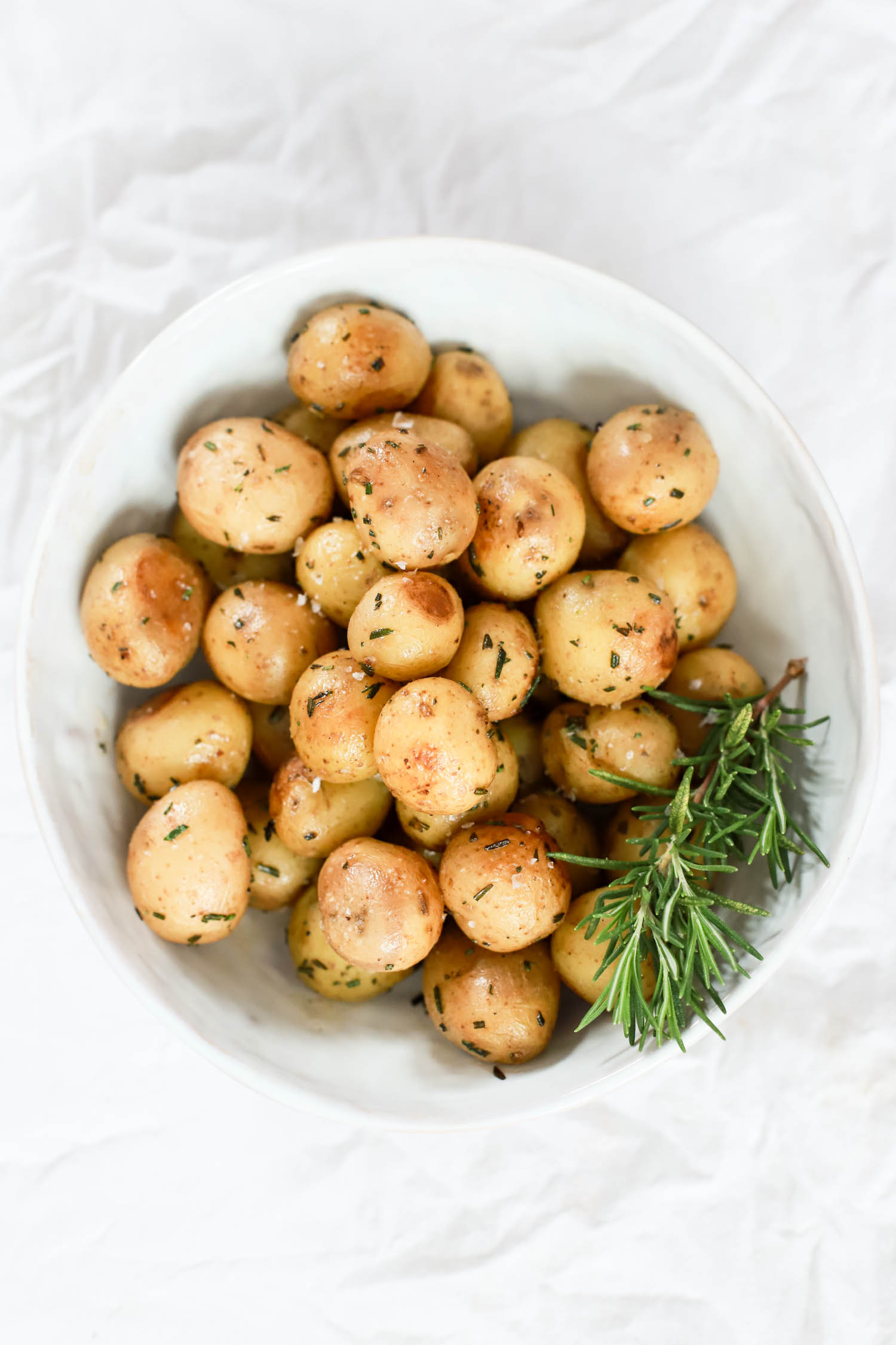 Steamed Potatoes – A Couple Cooks