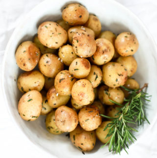 baby potatoes recipes