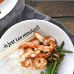 How to make Hibachi Shrimp recipe from funnyloveblog.com