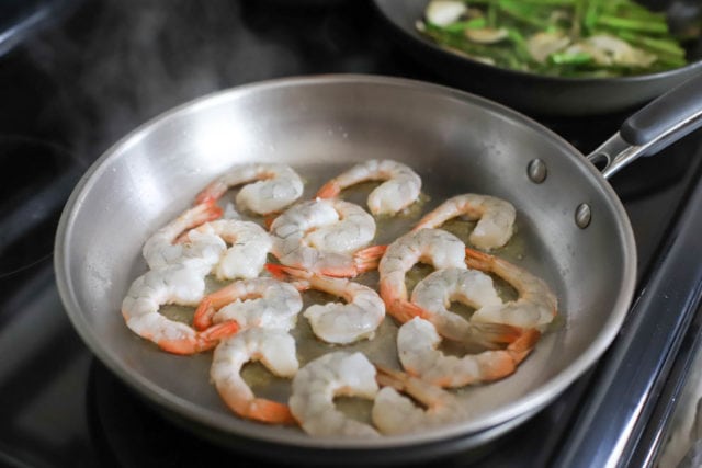 3-ingredient Hibachi Shrimp Recipe with Video!