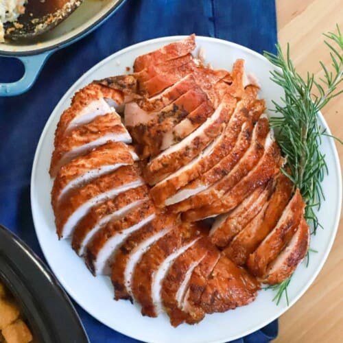 Smoked Turkey Breast Without Brine