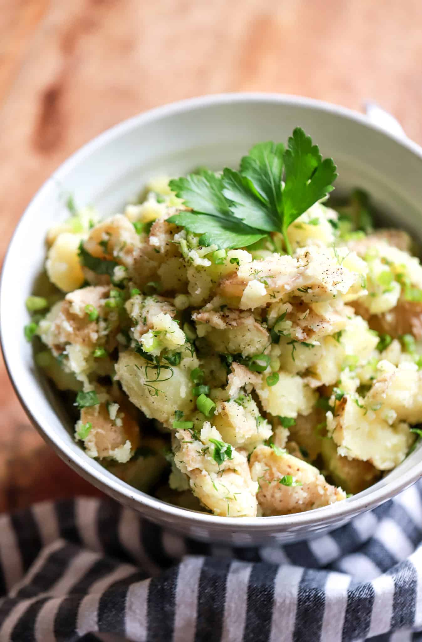Vegan Potato Salad - My Therapist Cooks