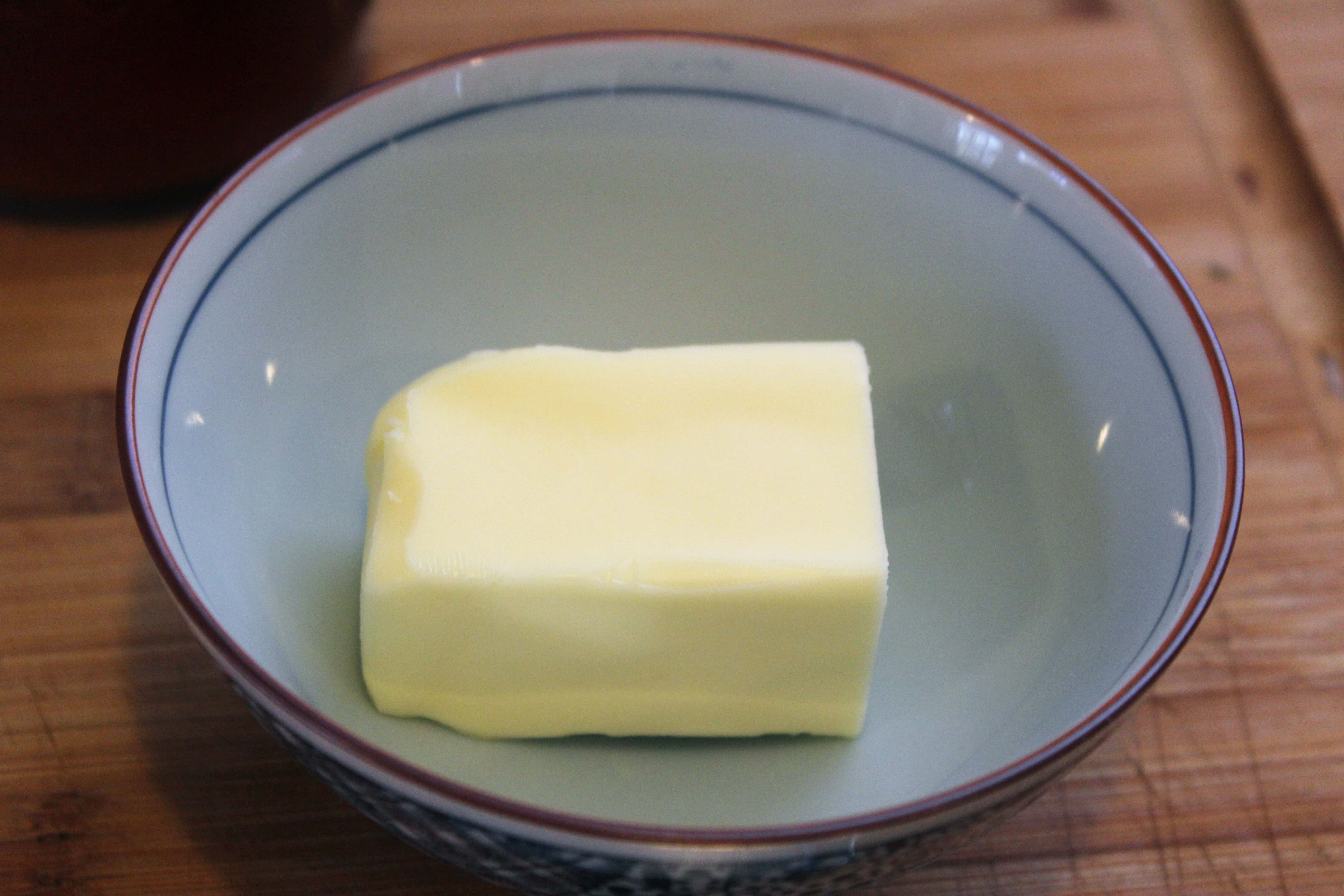 Soften butter