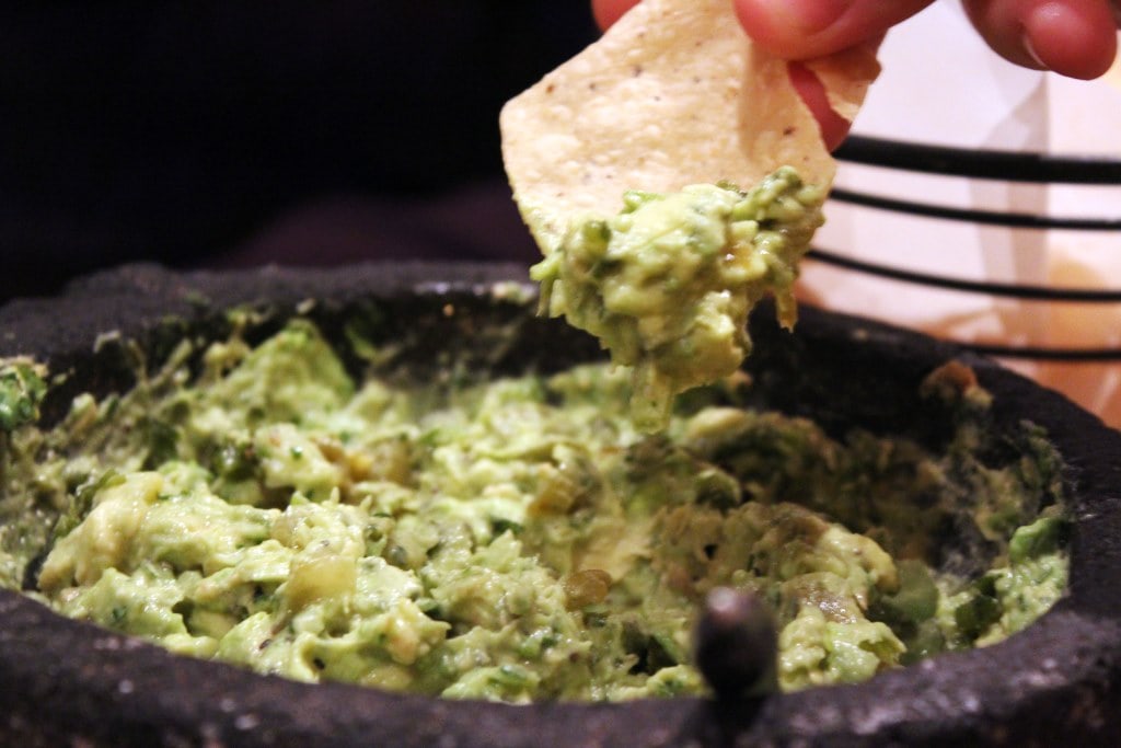 Guac and chip