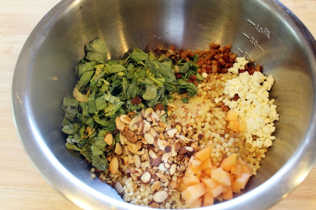 Add other ingredients to rices