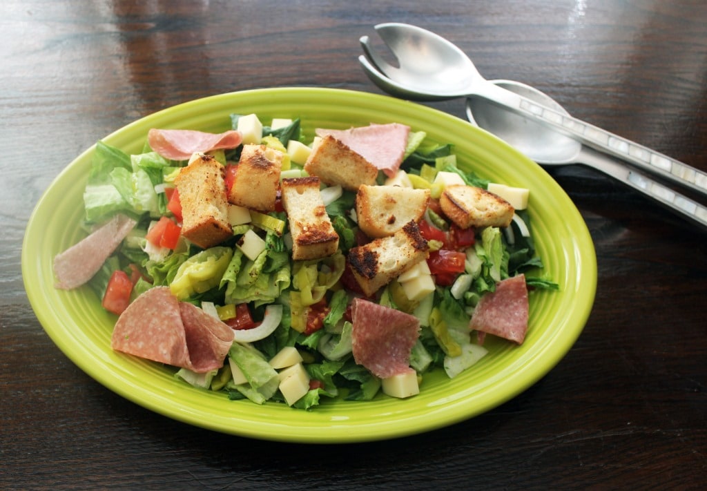 Plattered Salad