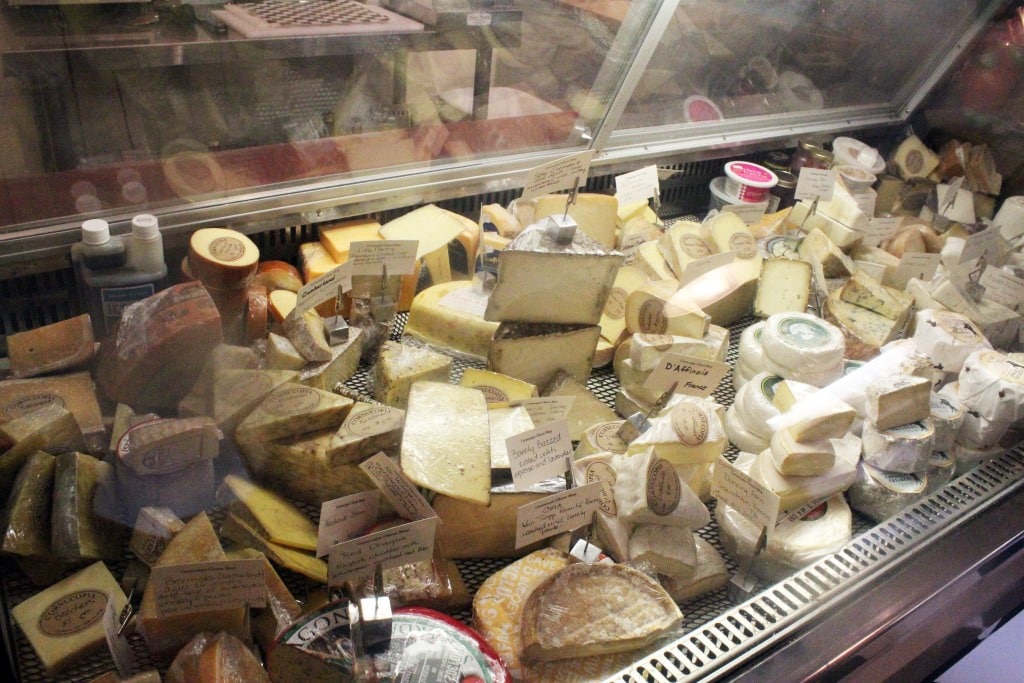 Cheese case