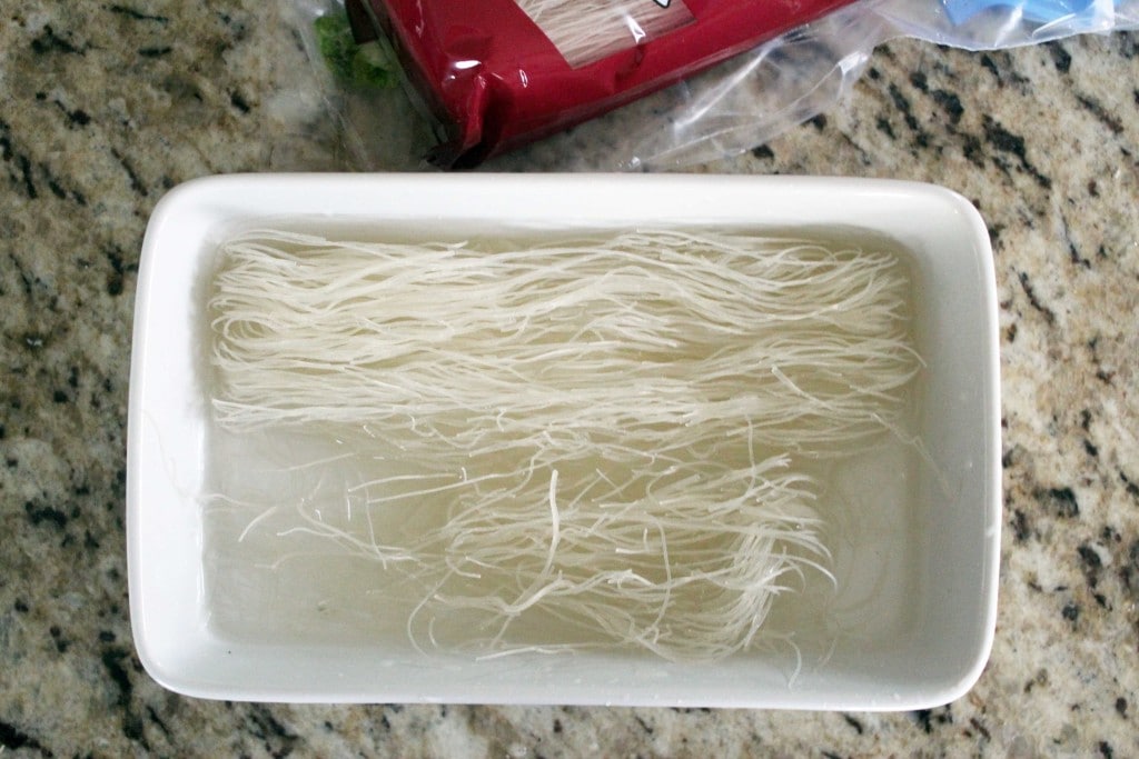 Cooking Rice Vermicelli Noodles