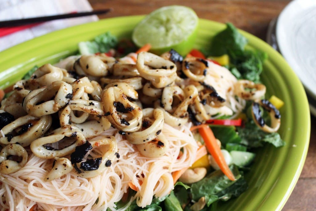 Thai Squid Salad Recipe