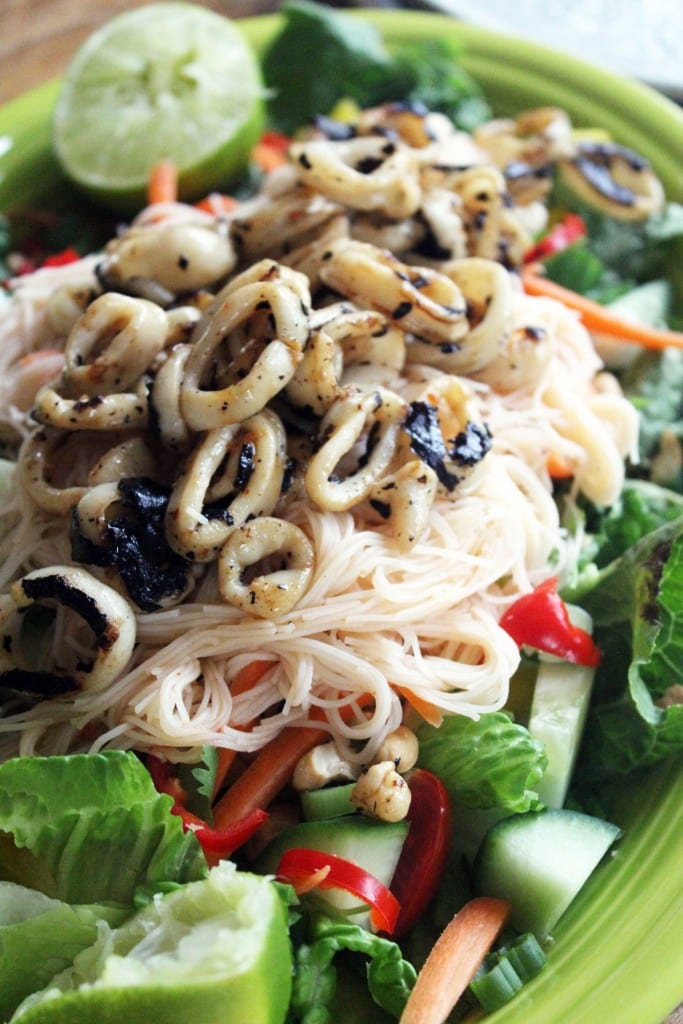 Thai Squid Salad