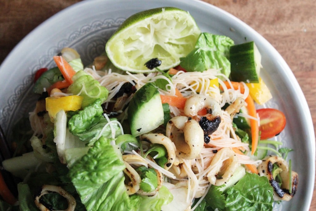 Thai Squid Salad Recipe
