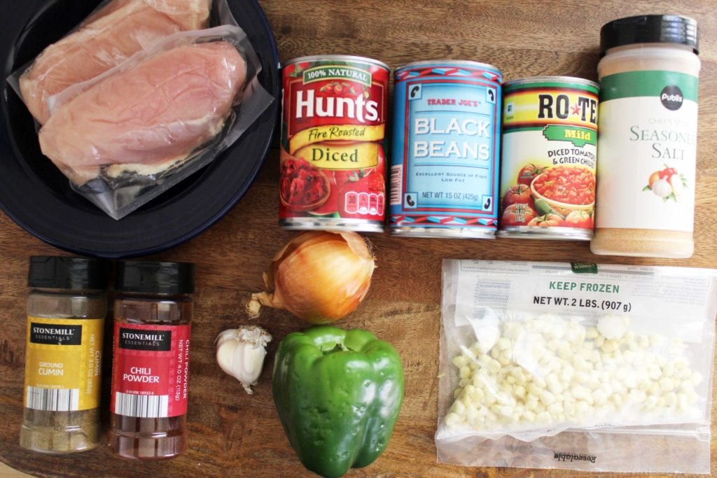 mexican chicken chili ingredients