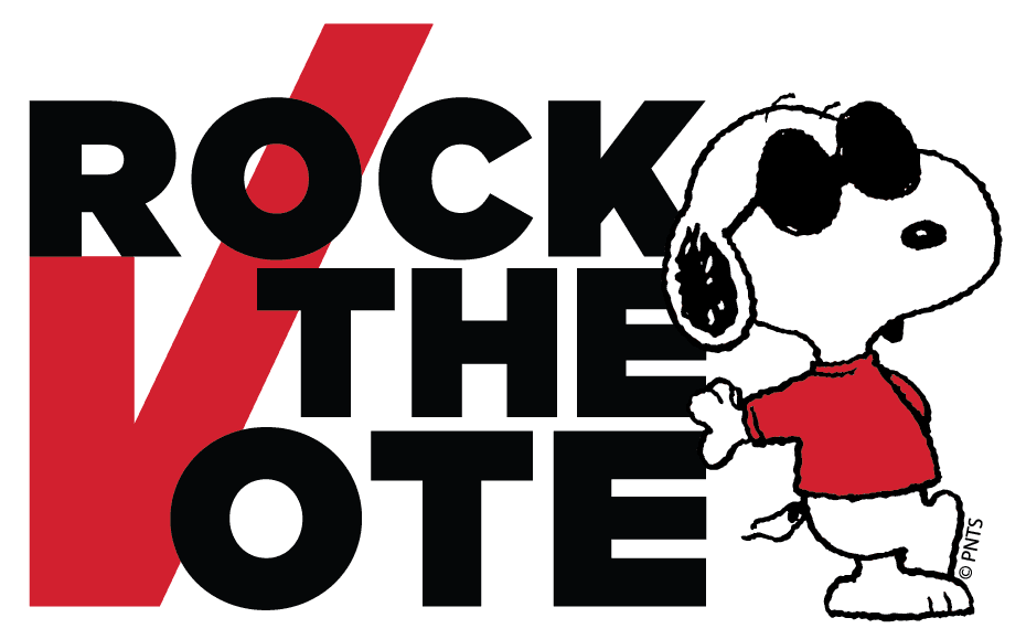 peanuts-rock-the-vote-logo