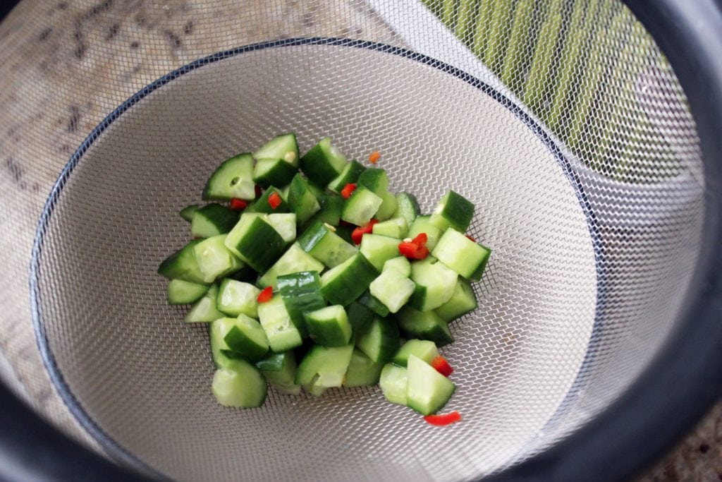 Thai Style Guacamole Recipe.