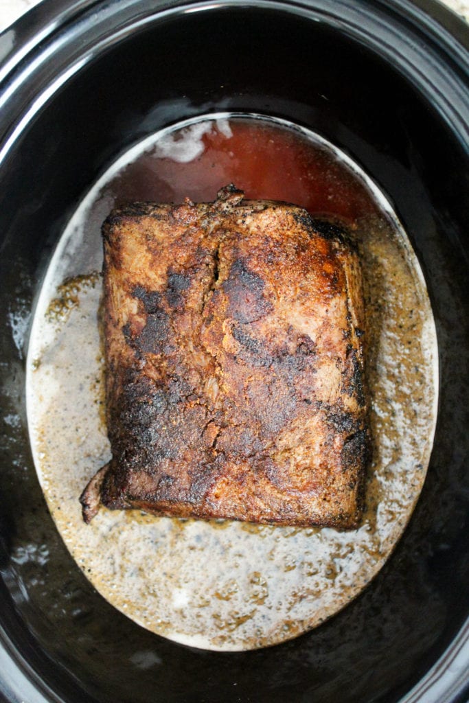 beef roast in slow cooker
