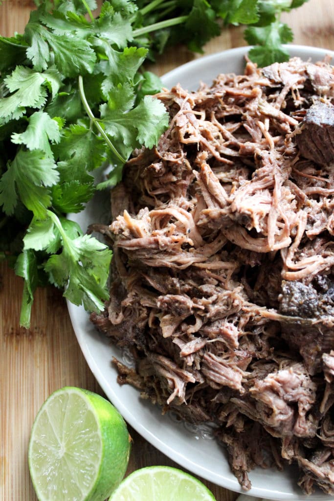 slow cooker shredded beef with beer
