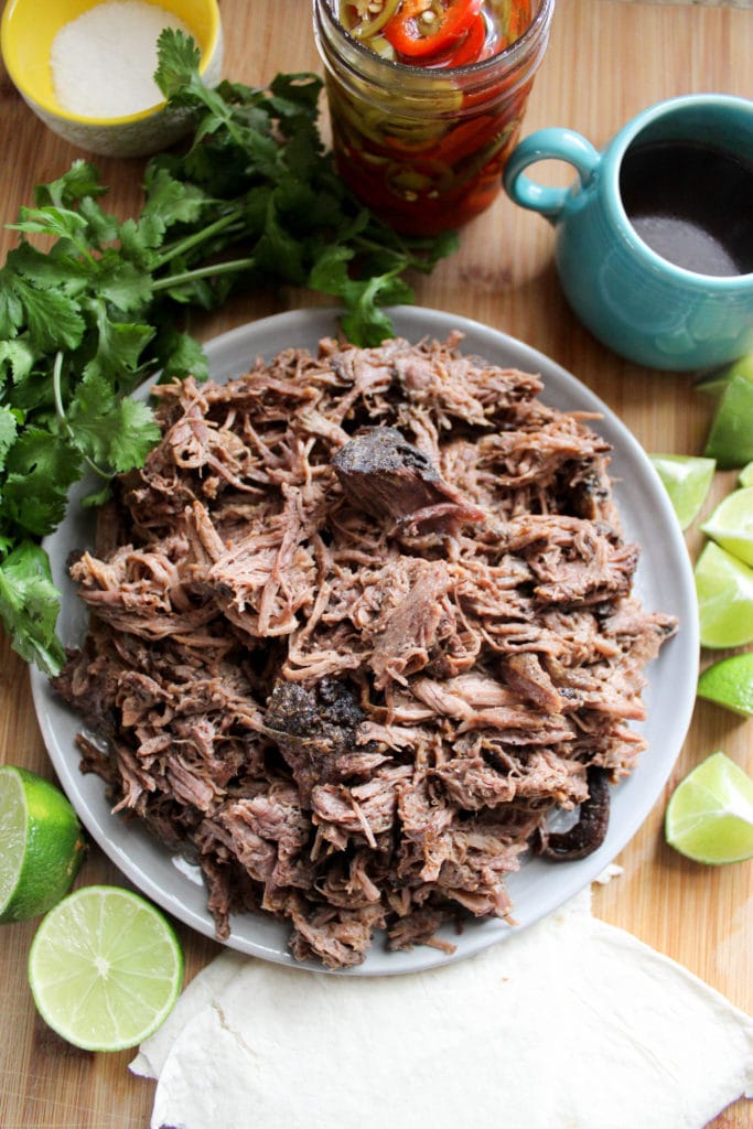 shredded Mexican beef for cinco de mayo