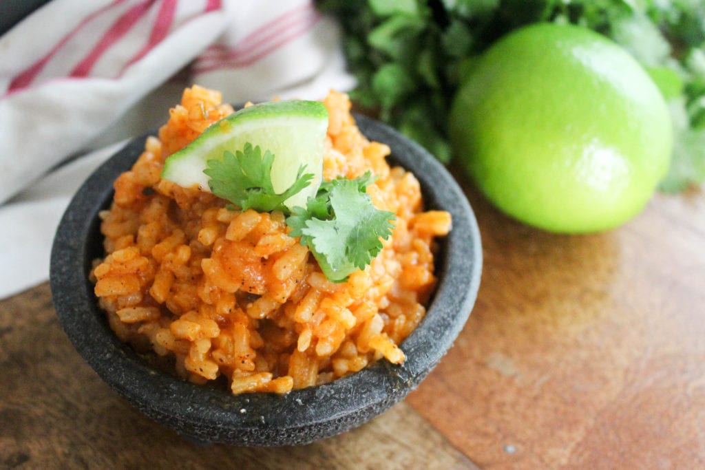 How to make Mexican red rice recipe. Funnyloveblog.com