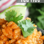 How to make the best Mexican Red Rice recipe from funnyloveblog.com