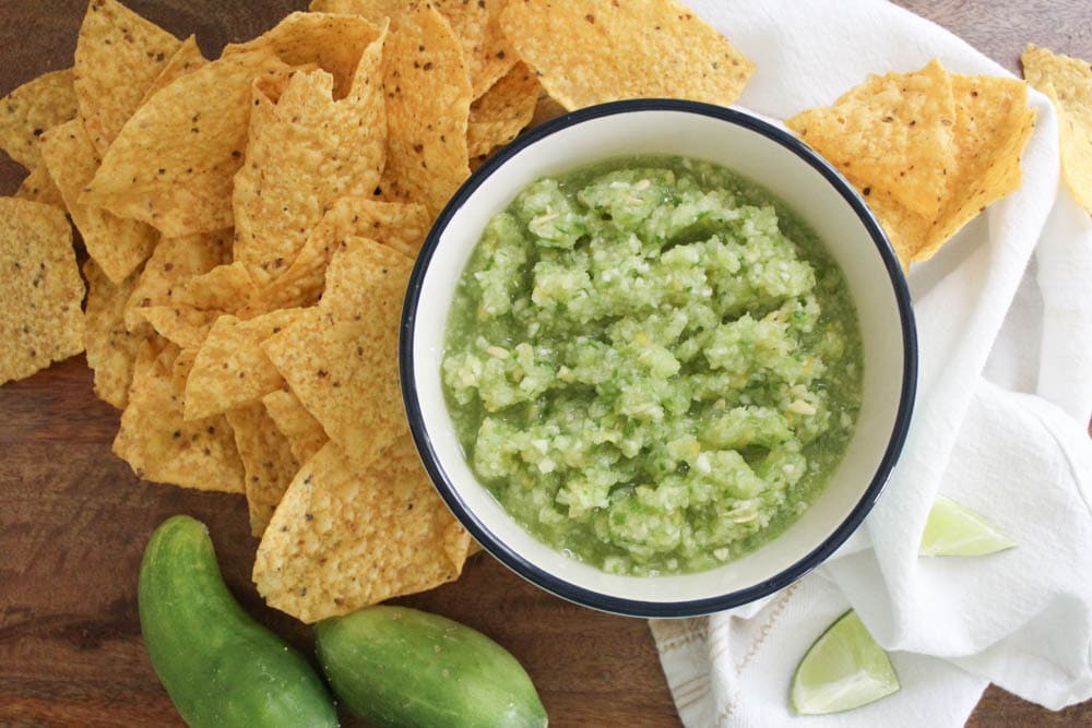 Green Apple Salsa