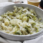 stewed cabbage