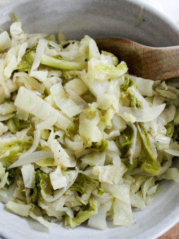 stewed cabbage recipe
