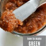 Easy Green Tomato Jam Recipe