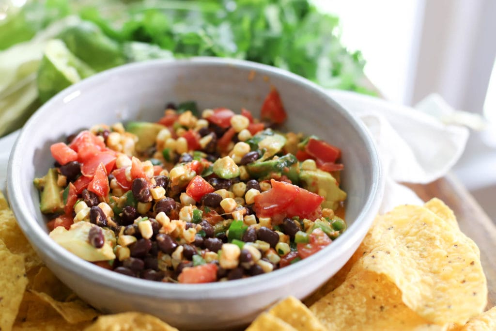 gluten free black bean salad