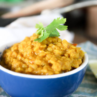 red lentil dahl