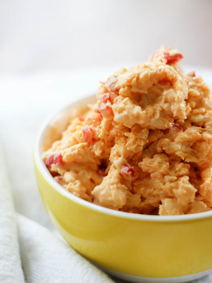 Homemade Southern Pimento Cheese