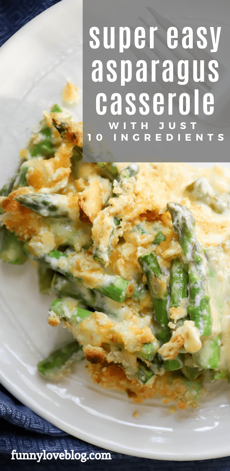 BEST Easy Asparagus Casserole - My Therapist Cooks