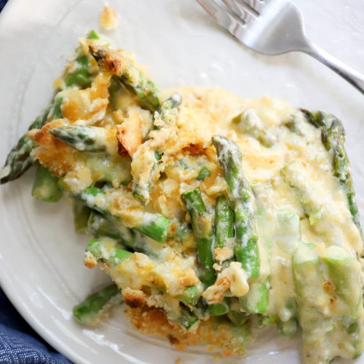 BEST Easy Asparagus Casserole - My Therapist Cooks