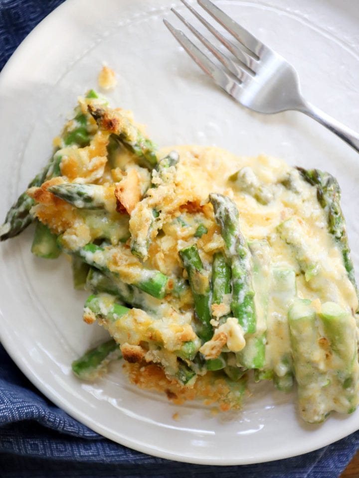 Easy Asparagus Casserole