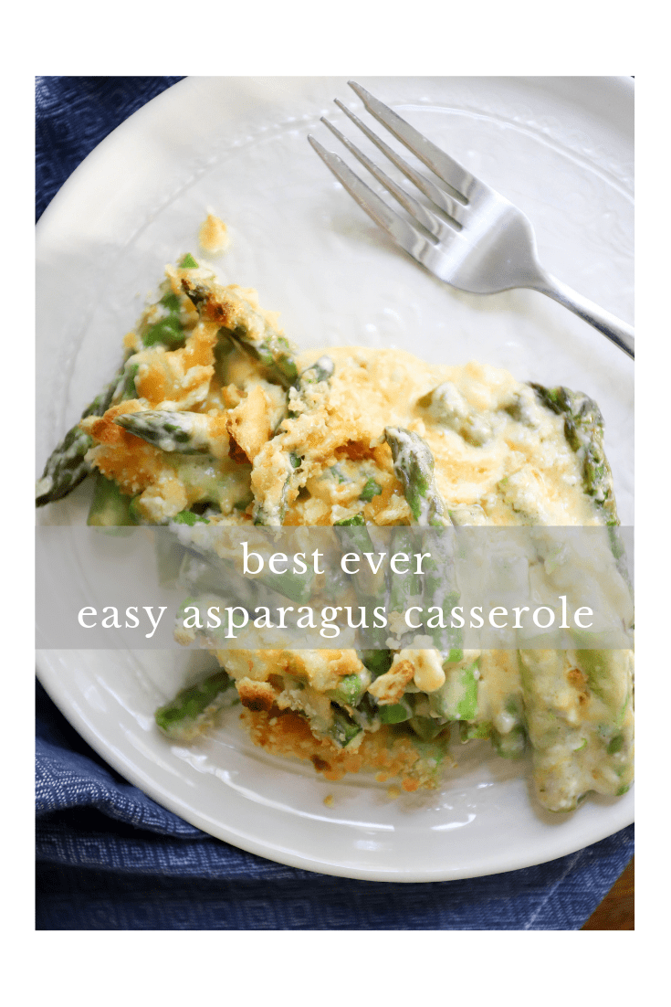 BEST Easy Asparagus Casserole - My Therapist Cooks