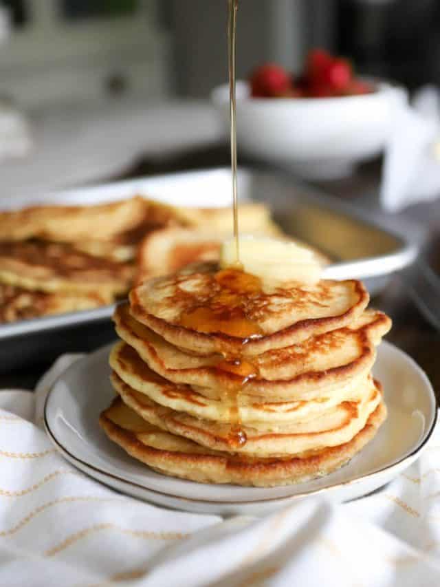 Best Basic Weekend Pancakes