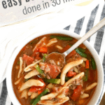 Beef Minestrone Soup Recipe