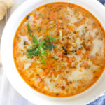 wild rice soup with sausage