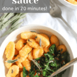 sweet potato gnocchi sauce recipe easy