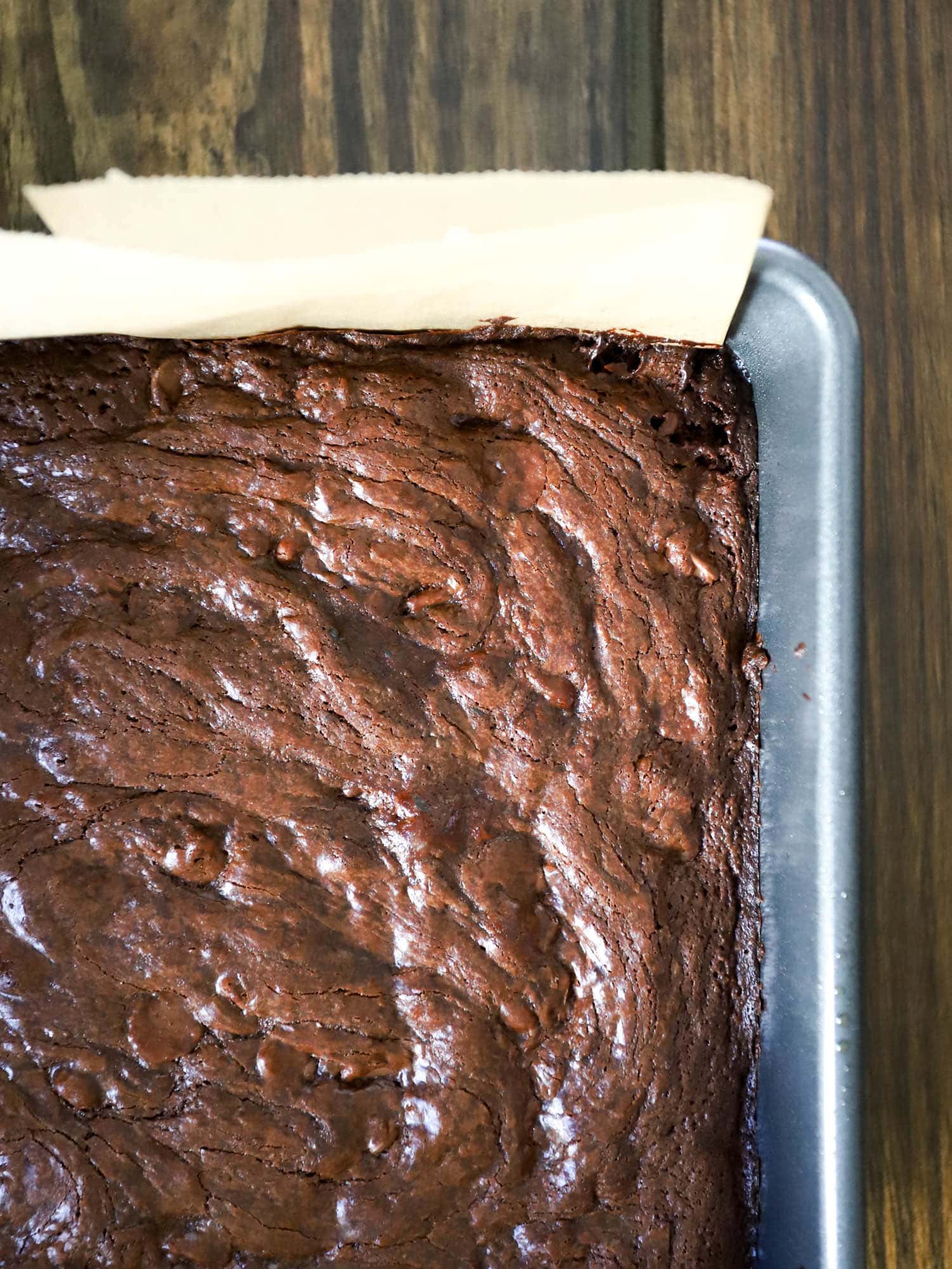 One Bowl Brownies Recipe 