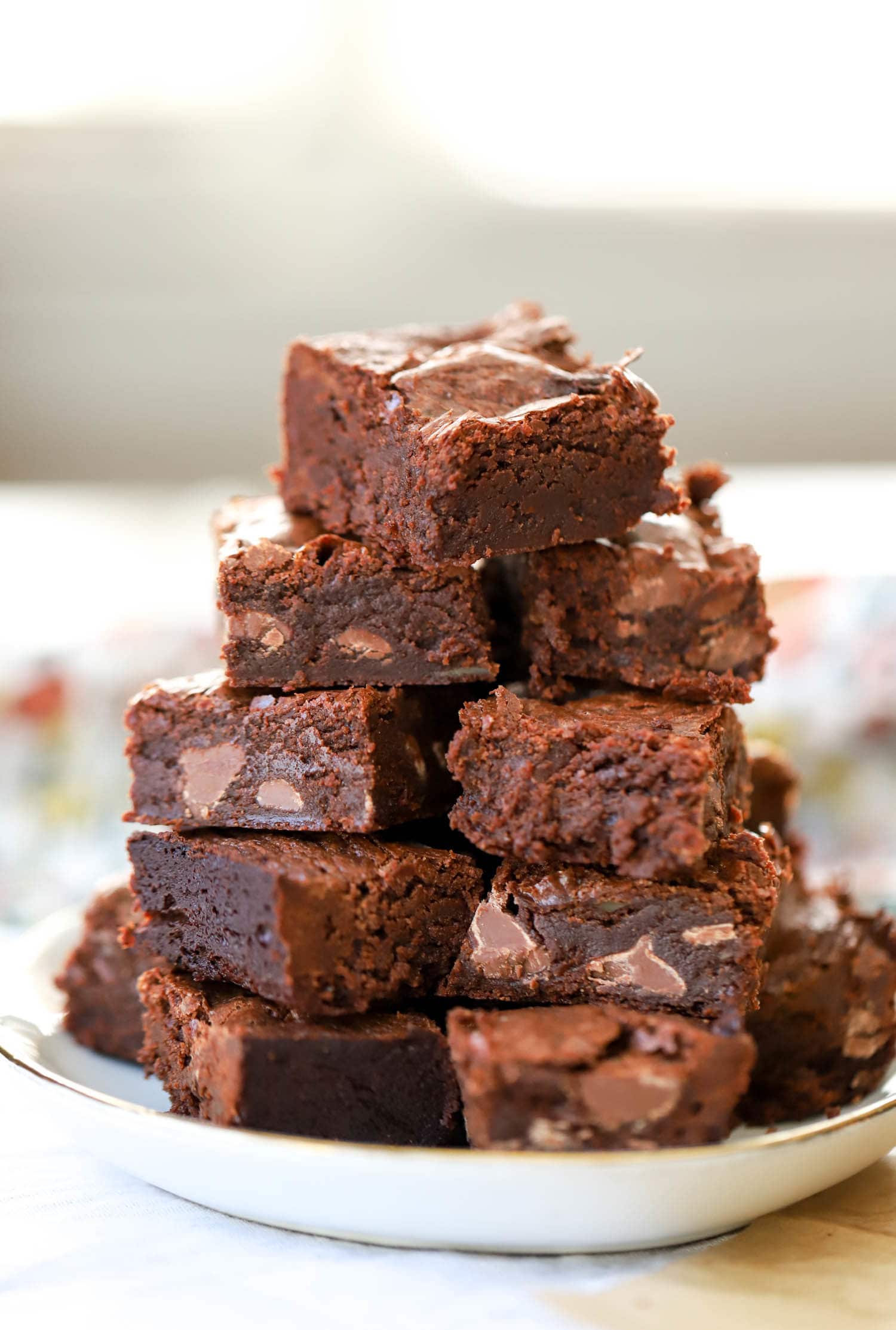 One Bowl Brownies 