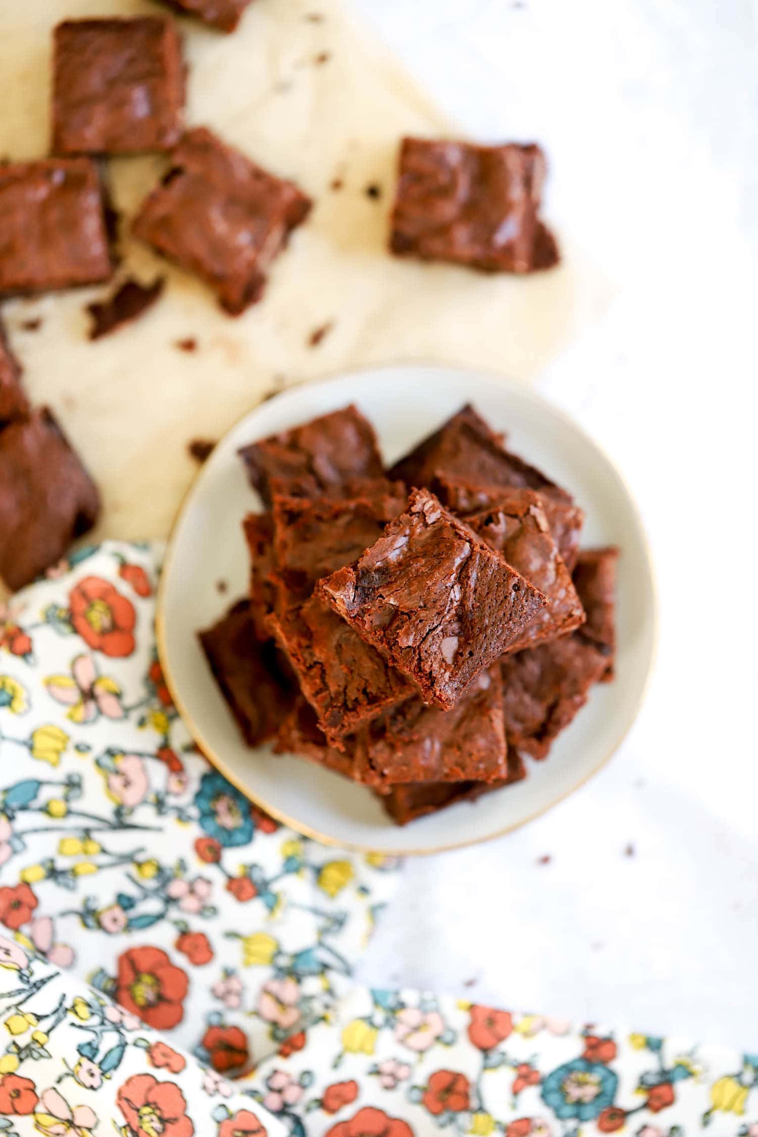 Homemade Cakey Brownies Recipe