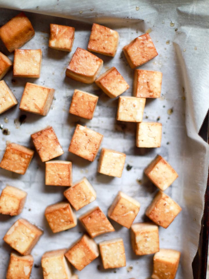 Baked Tofu Recipe