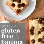 Best Gluten Free Banana Cake Recipe from funnyloveblog.com