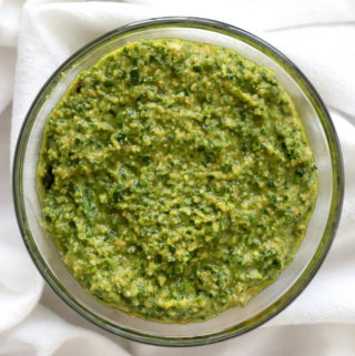 kale pesto image