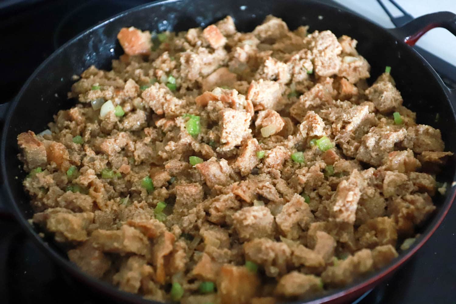 best and easy sausage stuffing 