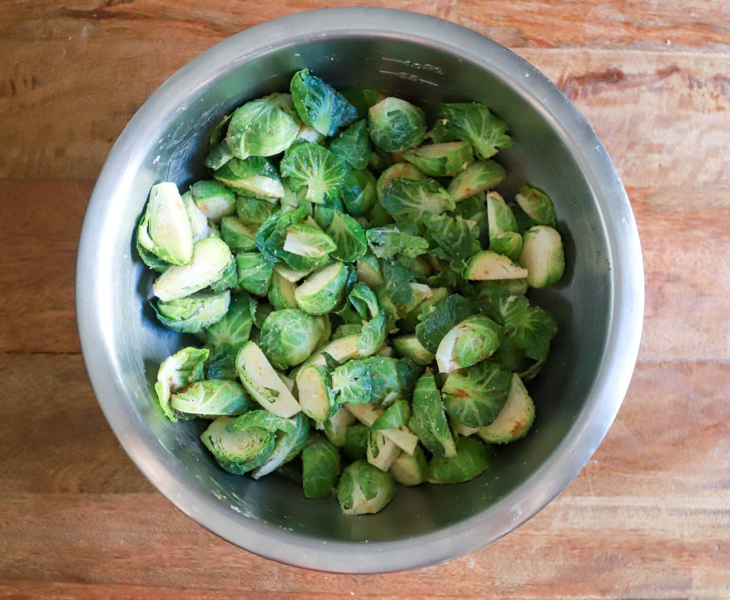 best thanksgiving sides - roasted brussels sprouts