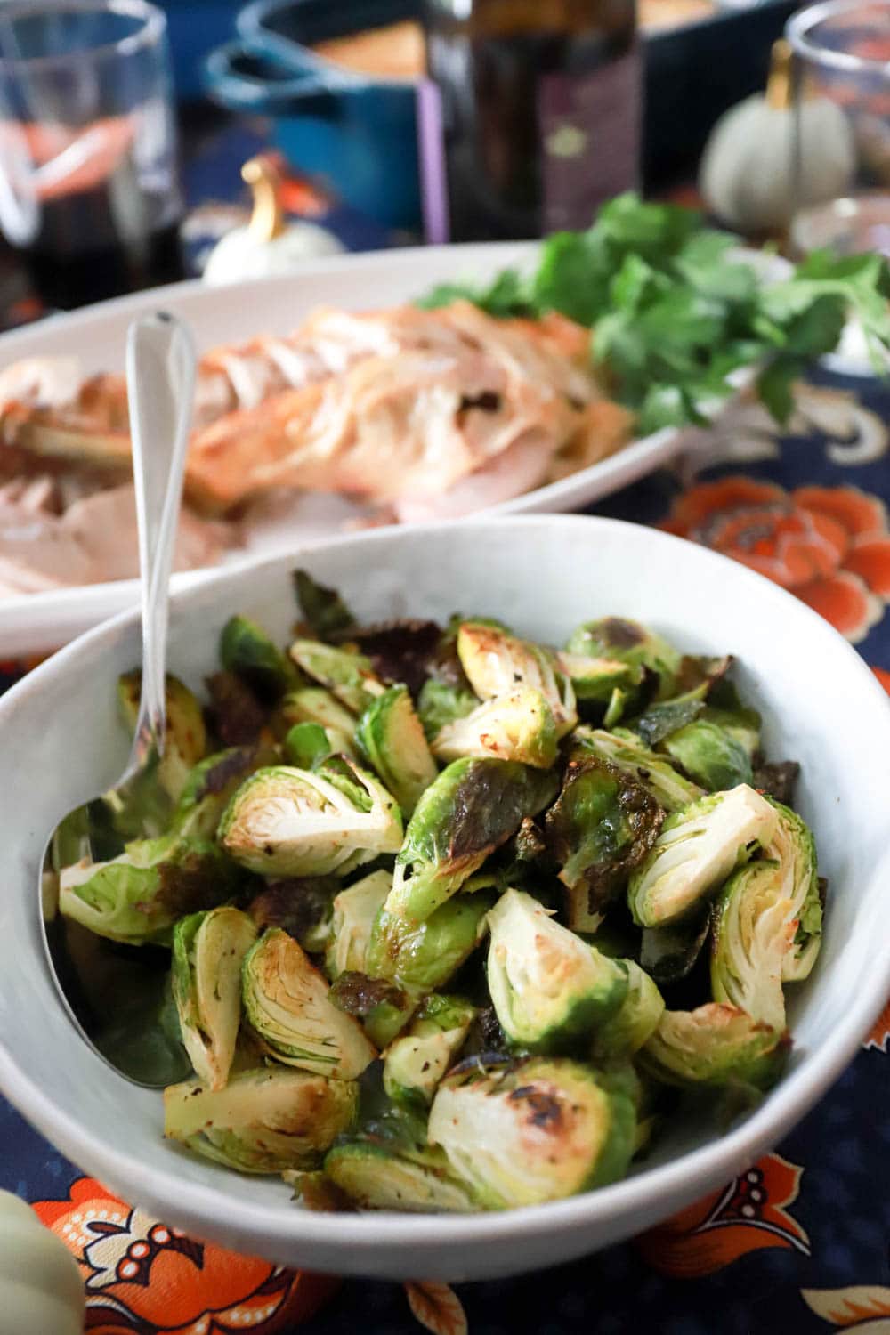 roasted brussels sprouts 
