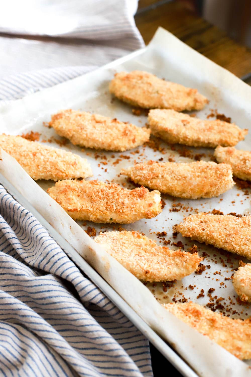 Baked Chicken in Parchment Paper - Bottom Left of the Mitten