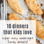 10 Kid Friendly Recipes for picky eaters