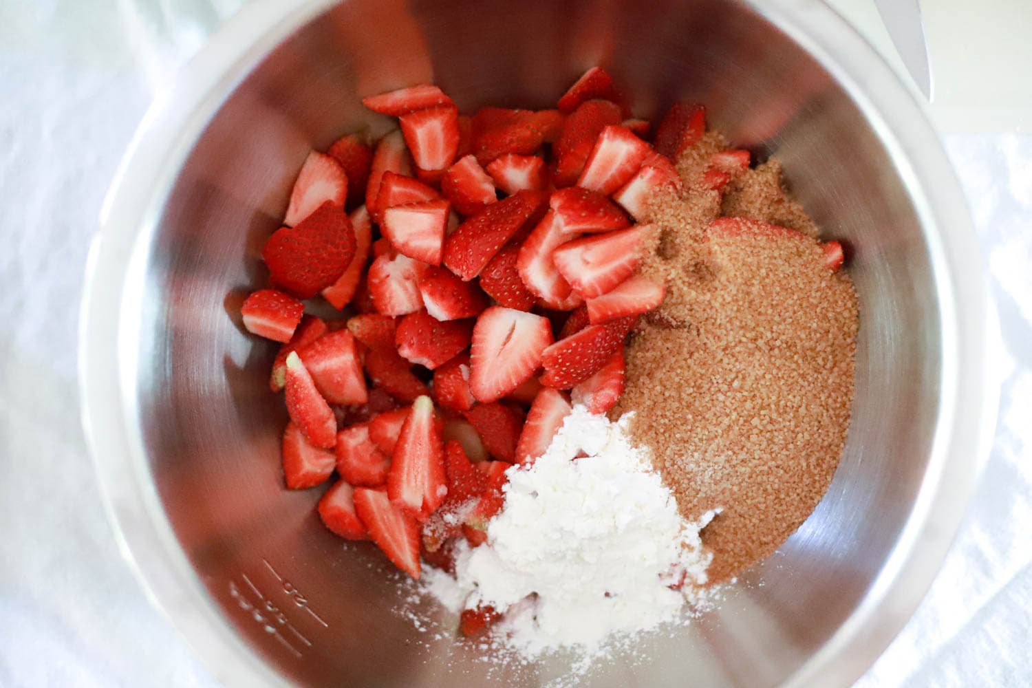 strawberry pie ingredients